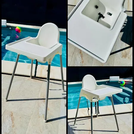 Moderne 3 Ch Piscine Privée Parking Hébergement de vacances *