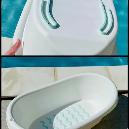 Hébergement de vacances Moderne 3 Ch Piscine Privée Parking