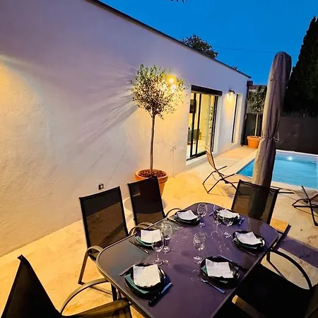 Hébergement de vacances Moderne 3 Ch Piscine Privée Parking *