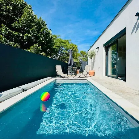 Ferienhaus La Parenthese - Avec Piscine A 2 Min D'uzes
