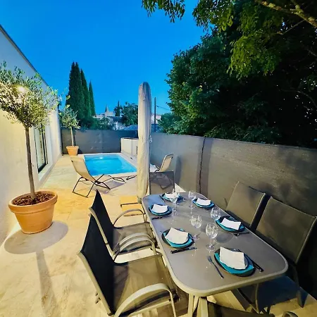 Hébergement de vacances Moderne 3 Ch Piscine Privée Parking *