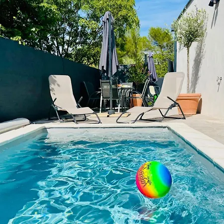 Hébergement de vacances Moderne 3 Ch Piscine Privée Parking *