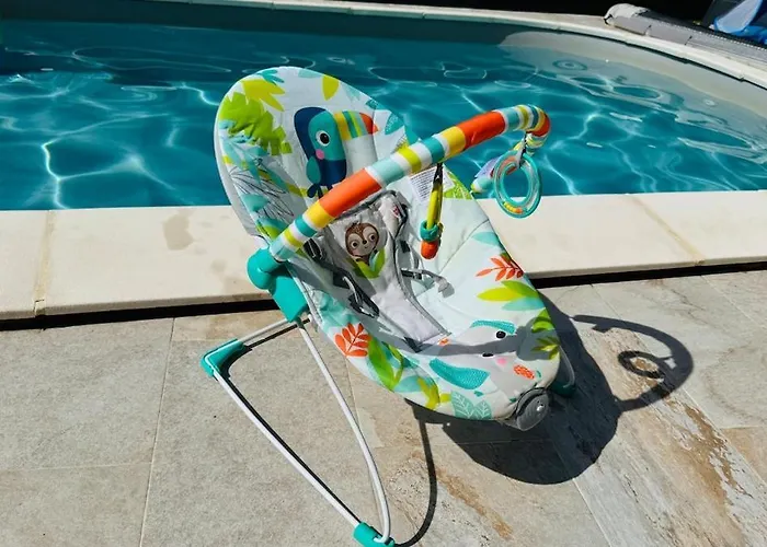 Moderne 3 Ch Piscine Privée Parking * Saint-Maximin (Gard)