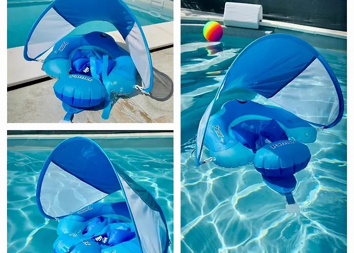 Moderne 3 Ch Piscine Privée Parking