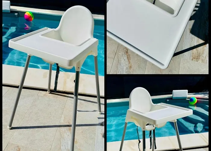 Moderne 3 Ch Piscine Privée Parking Hébergement de vacances *