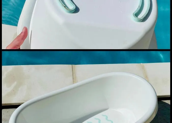 Hébergement de vacances Moderne 3 Ch Piscine Privée Parking