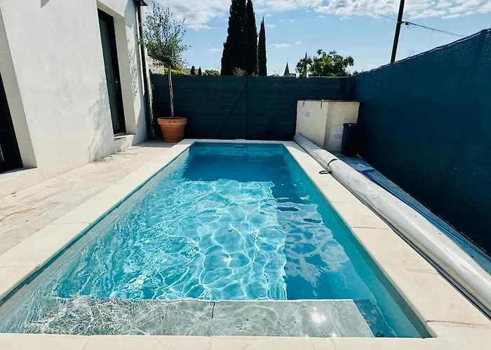 Hébergement de vacances Moderne 3 Ch Piscine Privée Parking *