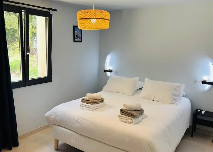 Moderne 3 Ch Piscine Privée Parking Hébergement de vacances *