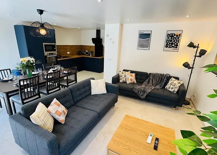 Moderne 3 Ch Piscine Privée Parking * Saint-Maximin (Gard)