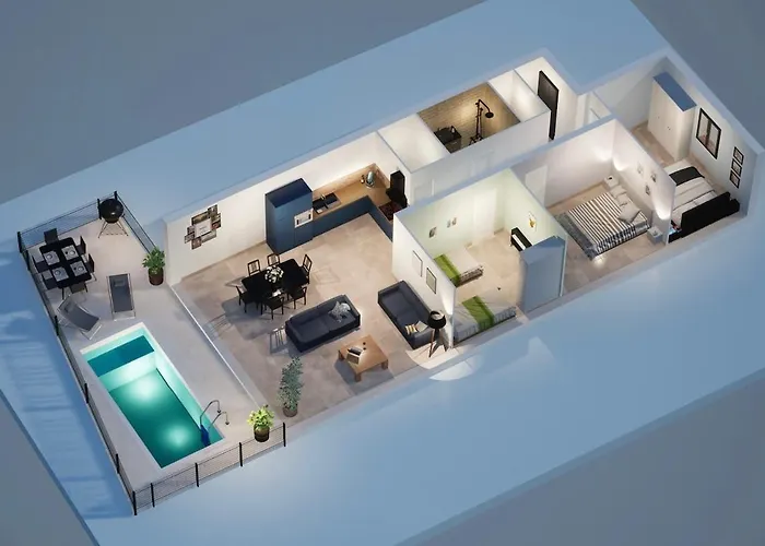 Casa vacanze Moderne 3 Ch Piscine Privée Parking Saint-Maximin (Gard)