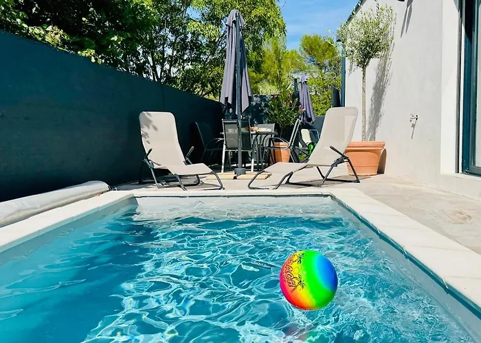Casa vacanze Moderne 3 Ch Piscine Privée Parking *
