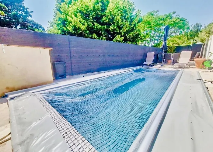 Moderne 3 Ch Piscine Privée Parking Casa vacanze Saint-Maximin (Gard)